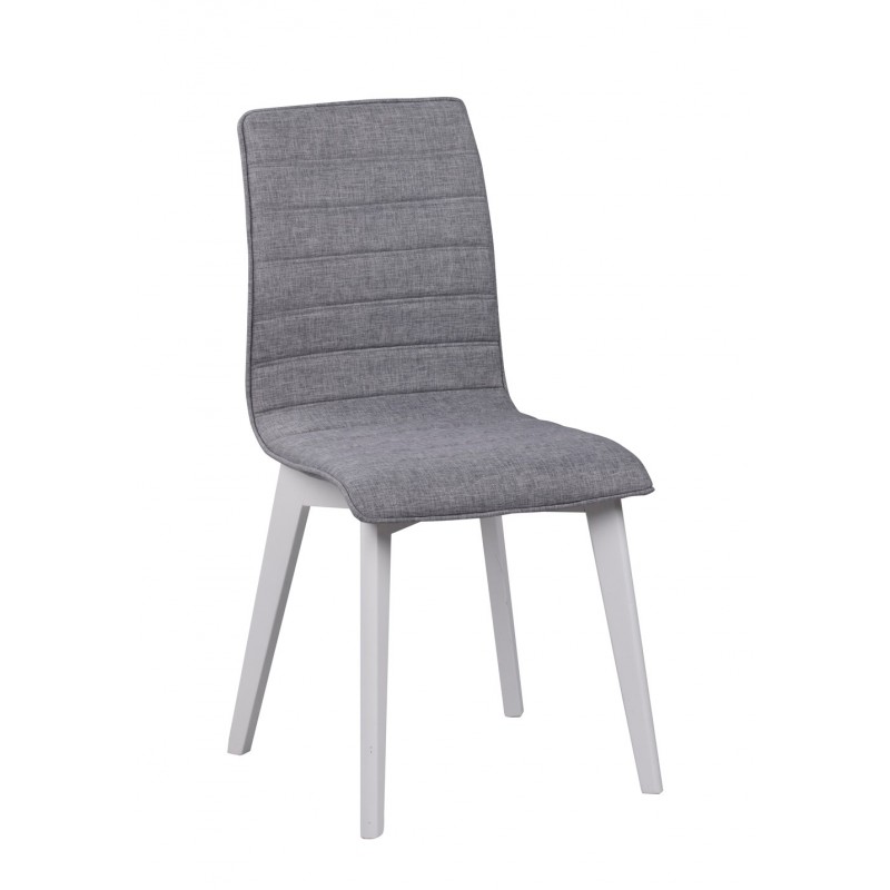 RO Gracy Chair Light Grey/White